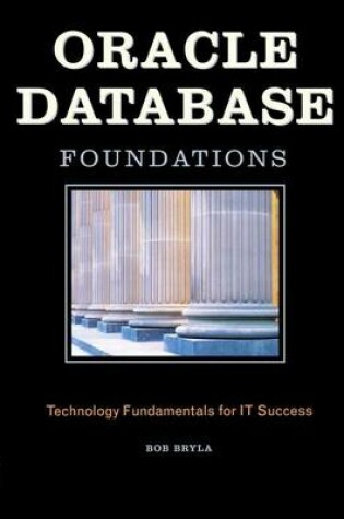 Cover of Oracle Database Foundations
