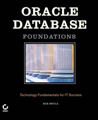 Book cover for Oracle Database Foundations