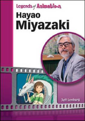 Book cover for Hayao Miyazaki