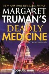 Book cover for Margaret Truman's Deadly Medicine