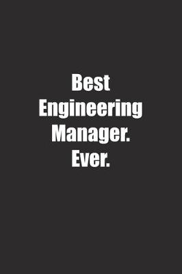 Book cover for Best Engineering Manager. Ever.