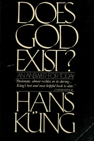 Cover of V737 Does God Exist?