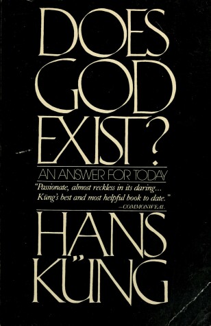 Book cover for V737 Does God Exist?