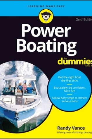 Cover of Power Boating For Dummies, 2nd Edition
