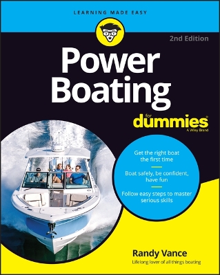 Book cover for Power Boating For Dummies, 2nd Edition