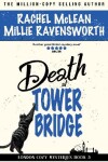 Book cover for Death at Tower Bridge