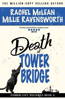 Book cover for Death at Tower Bridge