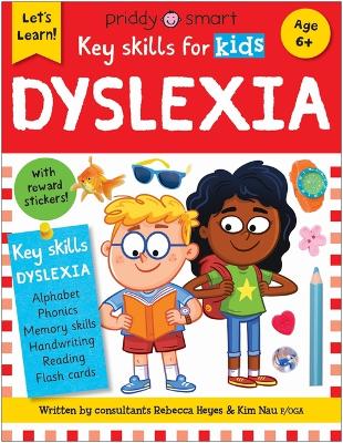Book cover for Key Skills for Kids: Dyslexia