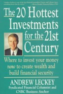 Book cover for The 20 Hottest Investments for the 21st Century