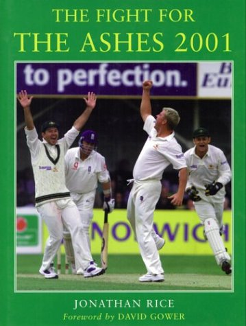 Book cover for The Fight for the Ashes 2001