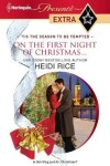 Book cover for On the First Night of Christmas...