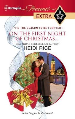 Book cover for On the First Night of Christmas...