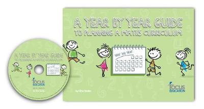 Book cover for A Year by Year Guide to Planning a Maths Curriculum