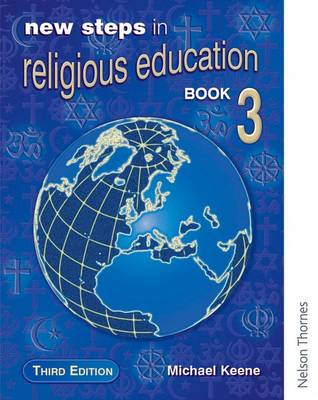 Book cover for New Steps in Religious Education Book 3