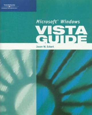 Book cover for Microsoft Windows Vista Guide