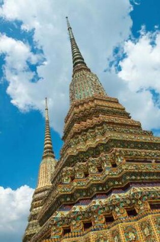 Cover of Pagoda Architecture Wat PHO Bangkok Thailand Journal