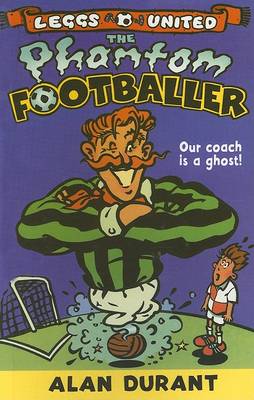 Book cover for Phantom Footballer