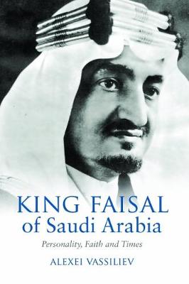 Book cover for King Faisal of Saudi Arabia