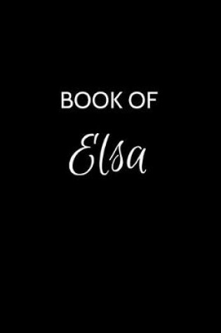 Cover of Book of Elsa