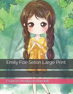Book cover for Emily Fox-Seton Large Print