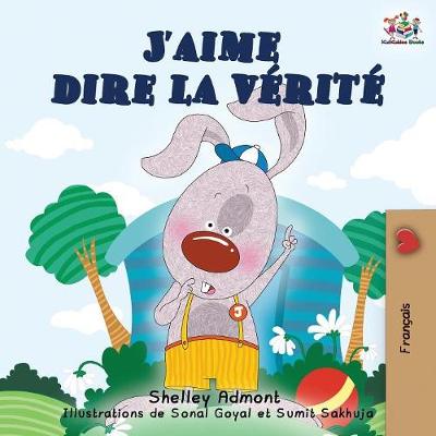 Book cover for J'aime dire la v�rit�