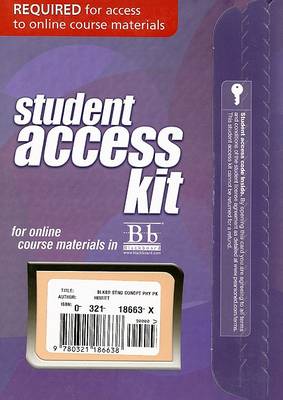 Book cover for Blackboard Access Code Card