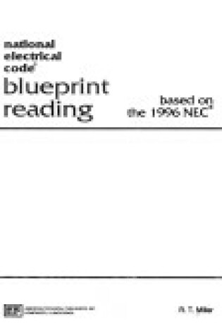 Cover of National Electrical Code Blueprint Reading Based on the 1996 NEC