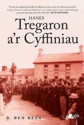 Book cover for Hanes Tregaron a'r Cyffiniau