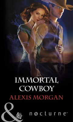 Cover of Immortal Cowboy