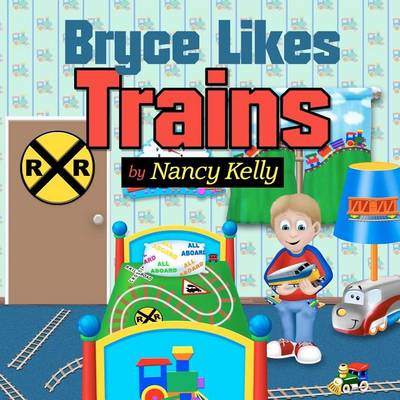 Book cover for Bryce Likes Trains