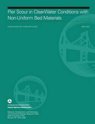 Book cover for Pier Scour in Clear-Water Conditions with Non-Uniform Bed Materials