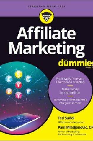 Cover of Affiliate Marketing For Dummies