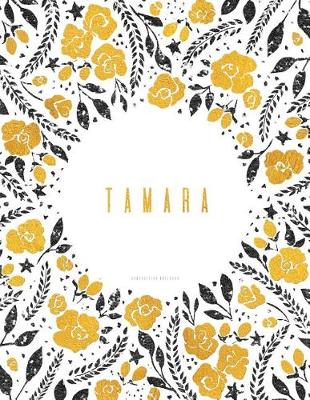 Book cover for Tamara. Composition Notebook