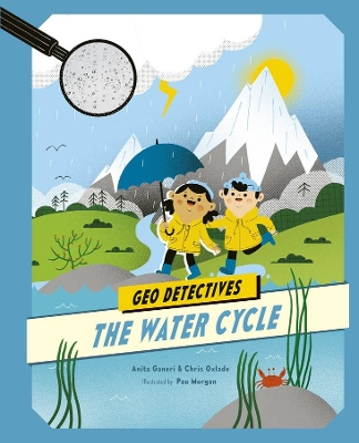 Book cover for The Water Cycle