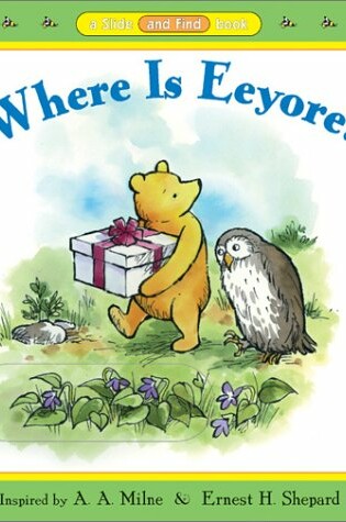 Cover of Where Is Eeyore?