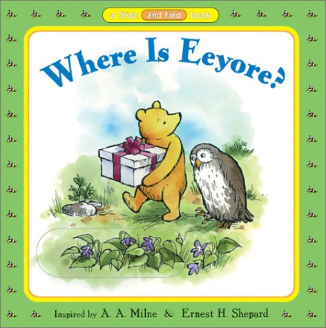 Book cover for Where Is Eeyore?
