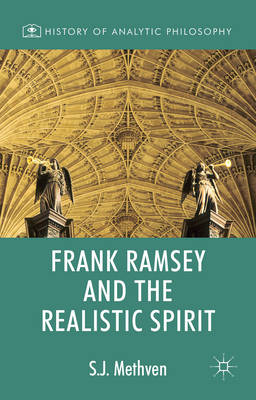 Book cover for Frank Ramsey and the Realistic Spirit