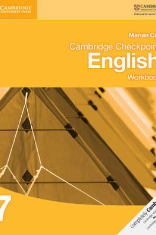 Cover of Cambridge Checkpoint English Workbook 7