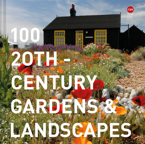 Book cover for 100 20th-Century Gardens and Landscapes