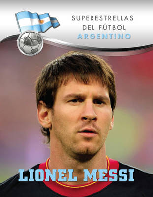 Book cover for Lionel Messi