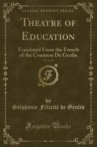 Cover of Theatre of Education, Vol. 1 of 4
