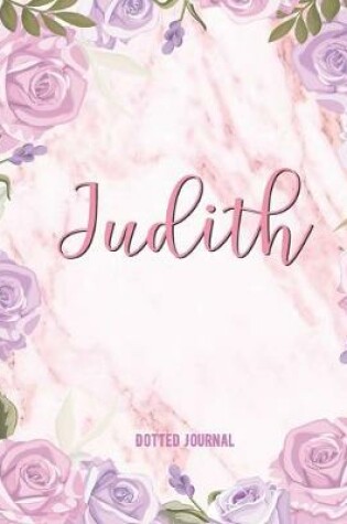 Cover of Judith Dotted Journal