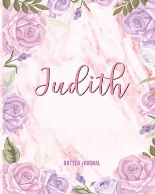 Book cover for Judith Dotted Journal