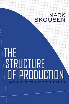 Book cover for The Structure of Production