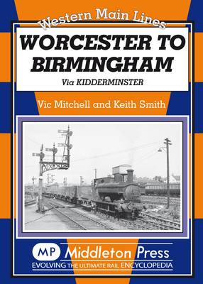 Book cover for Worcester to Birmingham