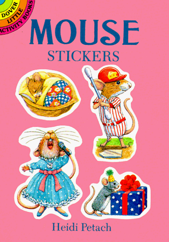 Book cover for Mouse Stickers