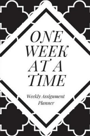 Cover of One Week At a Time