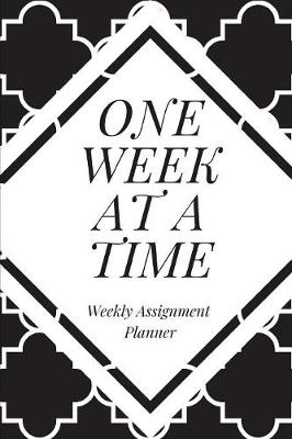 Book cover for One Week At a Time