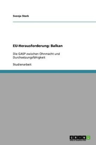 Cover of EU-Herausforderung