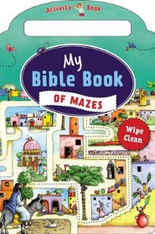 Cover of My Bible Book of Mazes